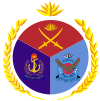 Tri-service Logo of Bangladesh Armed Forces