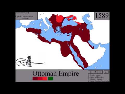 The History of the Ottomans: Every Year