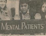 Press coverage of the Mental Patients Union