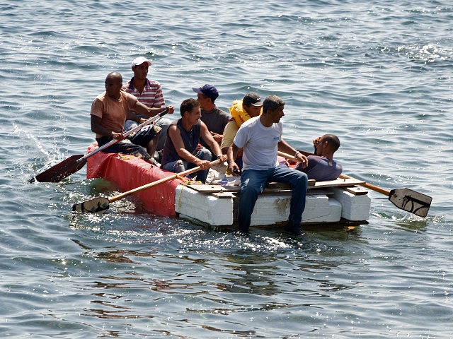 Cubans Still Fleeing on the High Seas, Months After Obama Nixes Wet Foot/Dry Foot