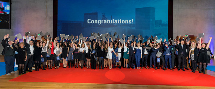 Cérémonies de remise des diplômes à l’Université du Luxembourg