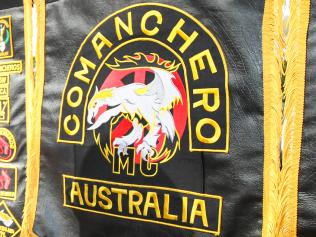 The Comanchero Motorcycle Club on their annual ride 2012.