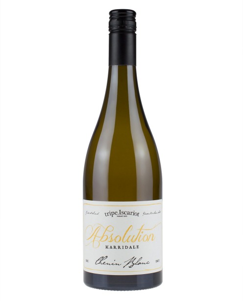 <b>2015 Tripe Iscariot “Absolution” Karridale Margaret River Chenin Blanc</b><br>
New label Tripe Iscariot range ...