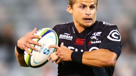 Uncertain: Pat Lambie will be out for at least six to eight weeks.