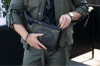 "I love the Valentino clutch, I think more guys should carry bags."
<br>- Nick Taylor