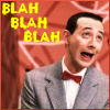 telegramsam: Sarcastic Pee Wee Herman (peeweeblah)