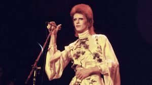 David Bowie was one of the first popular artists to declare himself homosexual, although his sexuality changed over the ...