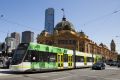 Yarra Trams will run 7500 shuttle services between the city and Albert Park.