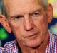 Wayne Bennett's private life became front-page news in 2016.