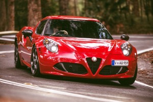 Alfa Romeo 4C.