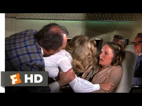 Airplane! (6/10) Movie CLIP - Get a Hold of Yourself! (1980) HD