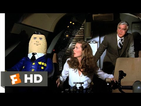 Airplane! (2/10) Movie CLIP - Automatic Pilot (1980) HD