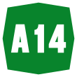 Autostrada A14 Italia.svg