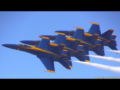 2014 U.S.N. Blue Angels @ LA County Air Show