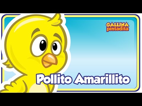 Pollito Amarillito - Gallina Pintadita 1 - OFICIAL - videos para bebés