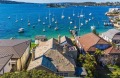 The house on Wolseley Road, Point Piper.