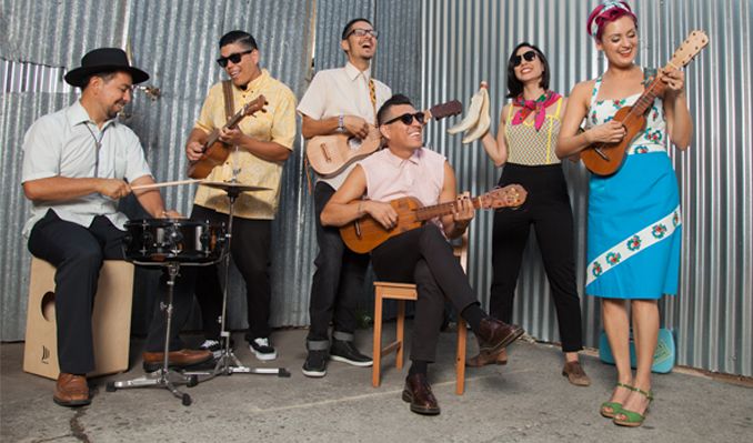 Las Cafeteras tickets at Social Hall SF in San Francisco