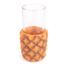 jeray - Mixology Pineapple Glasses, Set of 4 - Liquor Glasses