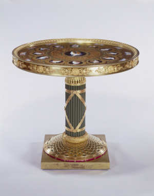 Buckingham Table of the Great Commanders  1806-12