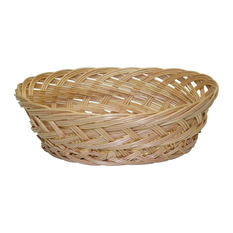 PM&PP - Oval Willow Bread Basket - Speciality Serveware