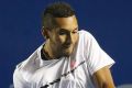 Australia's Nick Kyrgios lost to American Sam Querrey Mexico.