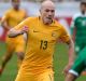 Suspended: Aaron Mooy will miss the match against the UAE.