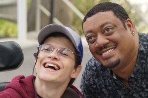 <i>Speechless</i> is breaking new ground by casting a disabled actor, Micah Fowler, as the show's main character JJ. 