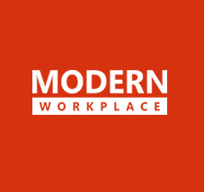 Modern Workplace logo, Register now the latest episode of Modern Workplace webcast series