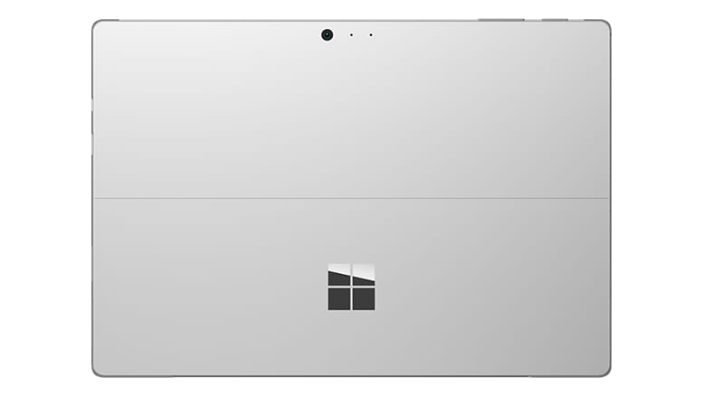 Microsoft Surface Pro 4 back