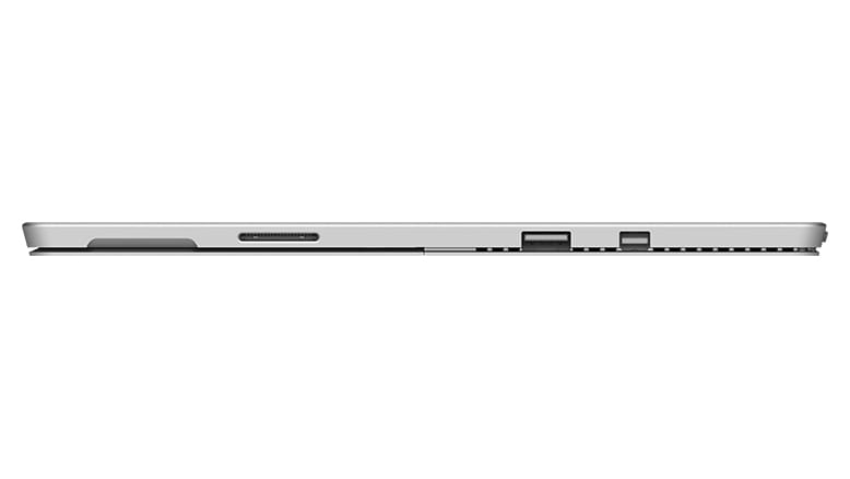 Microsoft Surface Pro 4 side ports