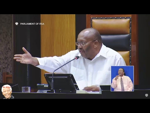 VERY FUNNY. DA vs Zuma And ANC | SONA 2017 Debate