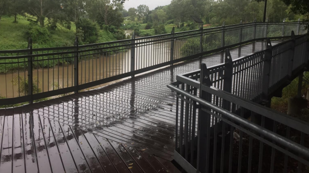 Mr Hassid's land was close to the Ipswich CBD and a walkway along the Bremer River has been built honouring the achievements of Ipswich's Neville Bonner, Australia's first Indigenous parliamentarian.