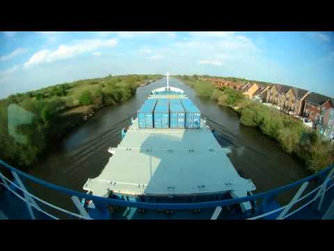 Partial Manchester Ship Canal Passage