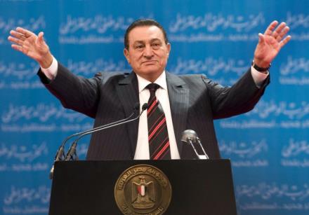 Hosni Mubarak