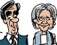 Mise en examen : Fillon est dans la place ! - Dessin de Deligne