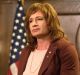 David Duchovny returns as transgender FBI agent Denise Bryson.
