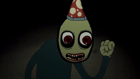 Happy Horror animated GIF