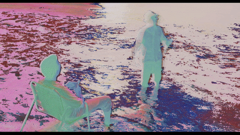 Art Glitch animated GIF