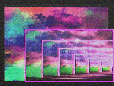 Design Glitch animated GIF