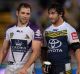 Influential: Cameron Smith and Johnathan Thurston may be voted in as the new RLPA president.