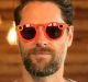 Ryan Holmes of Hootsuite walking the social media talk in Snapchat glasses. 