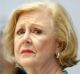 Human Rights Commission president Gillian Triggs at an inquiry on Friday.