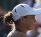 Run continues: Canada's Eugenie Bouchard congratulates Ashleigh Barty after the Australian won in three sets in the ...