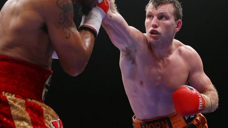 On again: Jeff Horn is once again in line to fight Filipino champion Manny Pacquiao.