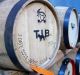 A Tasmanian Cask Company barrel maturing whisky for Tasmanian Independent Bottlers.