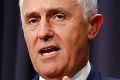 Not happy: Malcolm Turnbull says he can't work with Sally McManus 