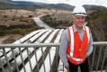 Prime Minister Malcolm Turnbull at the Snowy Hydro scheme on Thursday.