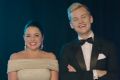 Myf Warhurst and Joel Creasey are SBS's new Eurovision hosts.