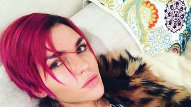 Ruby Rose can do no wrong when it comes to hair colour.