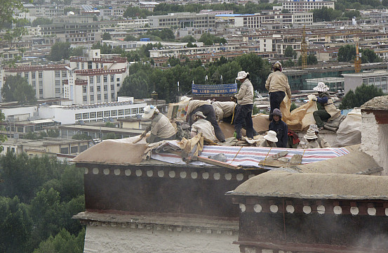 China's Urbancide in Tibet